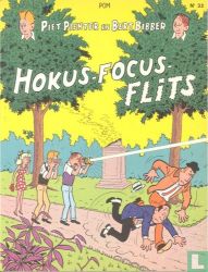 Afbeeldingen van Piet pienter #32 - Hocus focus flits - Tweedehands