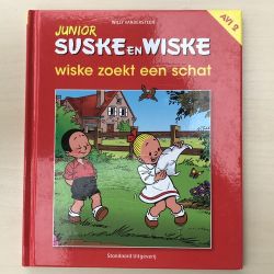 Afbeeldingen van Junior suske wiske - Wiske zoekt een schat