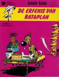 Afbeeldingen van Lucky luke #11 - Erfenis rataplan - Tweedehands