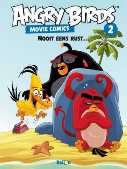 Afbeelding van Angry birds movie comics #2 - Nooit eens rust (BALLON, zachte kaft)