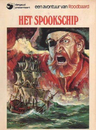 Afbeelding van Roodbaard #5 - Spookschip - Tweedehands (AMSTERDAM BOEK, zachte kaft)