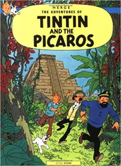 Afbeelding van Tintin - Tintin and the picaros (LITTLE BROWN AND COMPANY, zachte kaft)
