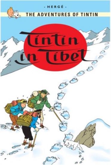 Afbeelding van Tintin - Tintin in tibet engels (EGMONT, zachte kaft)