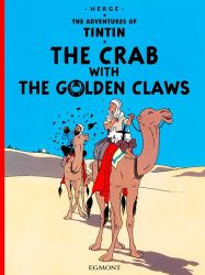 Afbeeldingen van Tintin - Crab with golden claws (EGMONT, zachte kaft)