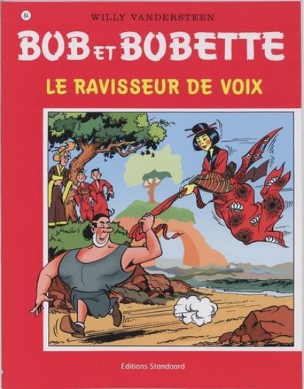 Afbeelding van Bob bobette #84 - Ravisseur de voix - Tweedehands (STANDAARD, zachte kaft)