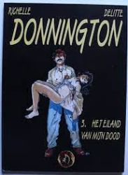 Afbeeldingen van Donnington #3 - Eiland van mijn dood - Tweedehands