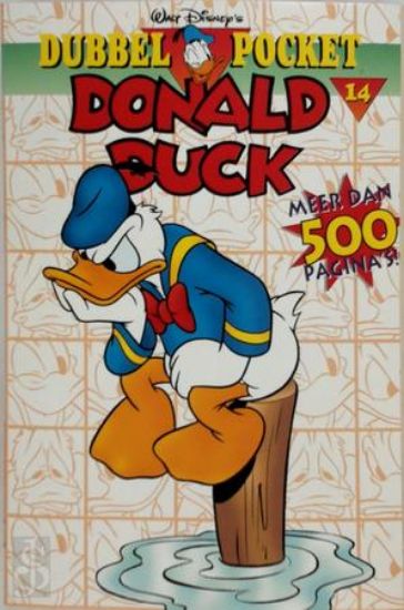 Afbeelding van Donald duck dubbelpocket #14 - Donald duck dubbel pocket (SANOMA, zachte kaft)