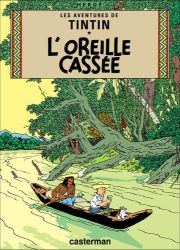 Afbeeldingen van Tintin - Oreille cassee