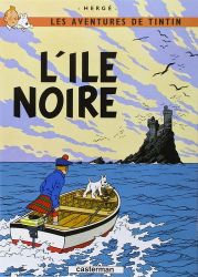 Afbeeldingen van Tintin - Ile noire - Tweedehands