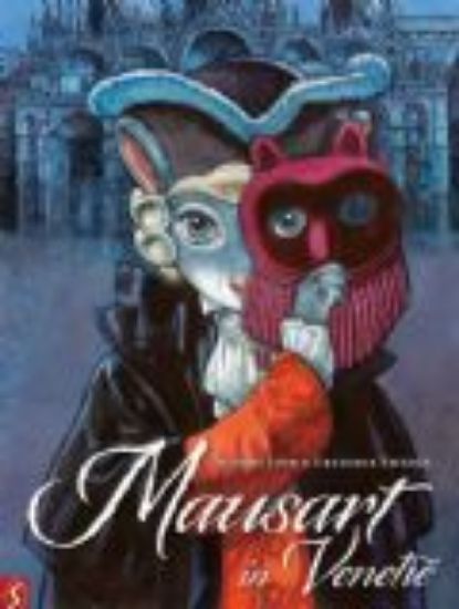 Afbeelding van Mausart #2 - Mausart in venetie (SILVESTER, zachte kaft)