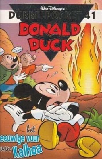 Afbeelding van Donald duck dubbelpocket #41 - Eeuwige vuur van kalhoa (SANOMA, zachte kaft)