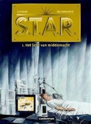 Afbeeldingen van Star #1 - Licht middernacht