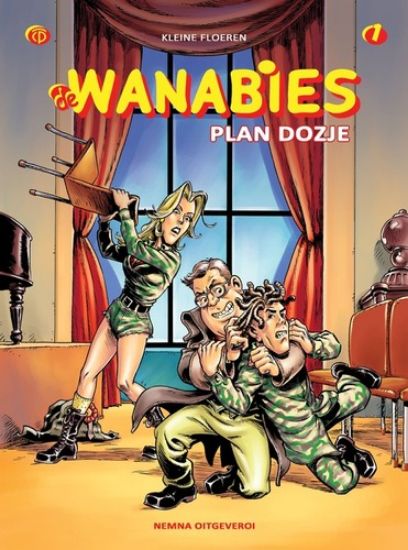 Afbeelding van Wanabies (de) - Plan dozje (NEMNA OITGEROI, zachte kaft)