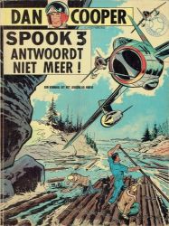 Afbeeldingen van Dan cooper #14 - Spook 3 antwoordt niet meer - Tweedehands (LOMBARD, zachte kaft)