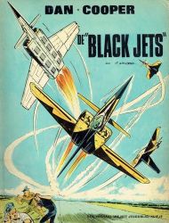 Afbeeldingen van Dan cooper #16 - Black jets - Tweedehands