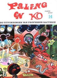 Afbeeldingen van Paling ko #14 - Uitvindingen van professor bacterie - Tweedehands (DE VRIJBUITER, zachte kaft)