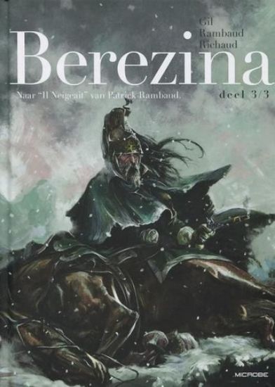 Afbeelding van Berezina #3 - Berezina 3/3 (MICROBE, zachte kaft)
