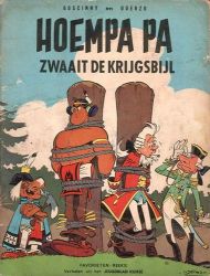 Afbeeldingen van Favorietenreeks 2e reeks #49 - Hoempa pa zwaait de krijgsbijl - Tweedehands (LOMBARD, zachte kaft)