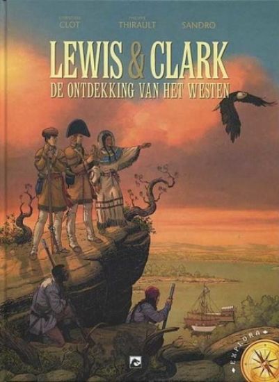 Afbeelding van Lewis & clark #1 - Ontdekking van het westen (DARK DRAGON BOOKS, harde kaft)