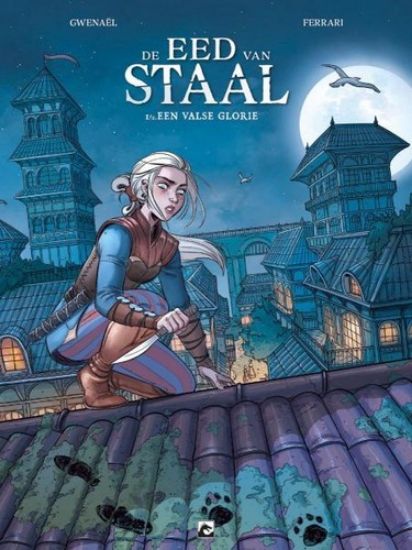 Afbeelding van Eed van staal #1 - Valse glorie (DARK DRAGON BOOKS, zachte kaft)