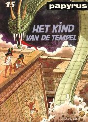 Afbeeldingen van Papyrus #15 - Kind tempel - Tweedehands