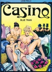 Afbeeldingen van Casino #1 - Blue train