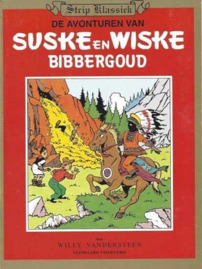 Afbeelding van Suske en wiske - Bibbergoud (stripklassiek middelkerke) (STANDAARD, zachte kaft)