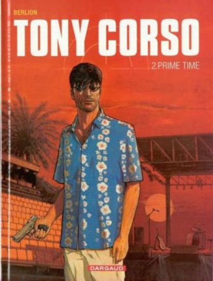 Afbeelding van Tony corso #2 - Prime time (DARGAUD, zachte kaft)