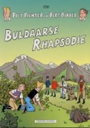 Afbeeldingen van piet pienter en bert bibber - Buldaarse rhapsodie - Tweedehands (STANDAARD, zachte kaft)