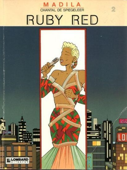 Afbeelding van Madila #2 - Ruby red - Tweedehands (LOMBARD, zachte kaft)