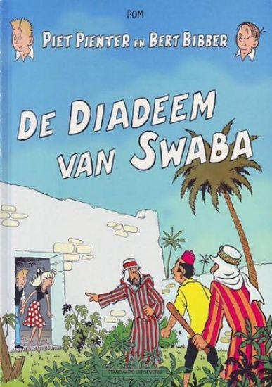 Afbeelding van piet pienter en bert bibber - Diadeem van swaba - Tweedehands (STANDAARD, zachte kaft)