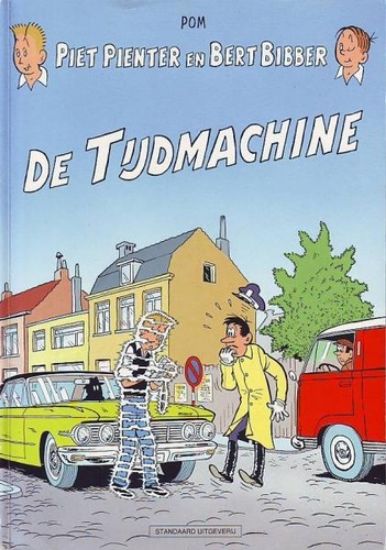 Afbeelding van piet pienter en bert bibber #25 - Tijdmachine - Tweedehands (DE VLIJT, zachte kaft)