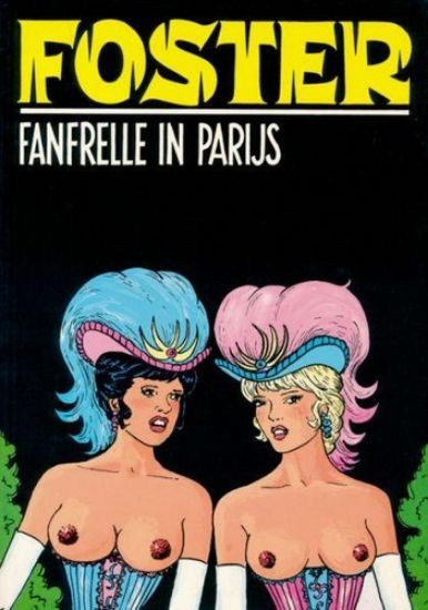 Afbeelding van Sombrero - Fanfrelle in parijs - Tweedehands (SOMBRERO, zachte kaft)