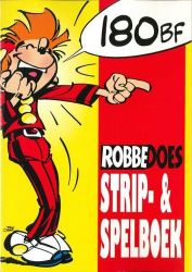 Afbeeldingen van Robbedoes - Strip & spelboek geel '97 - Tweedehands