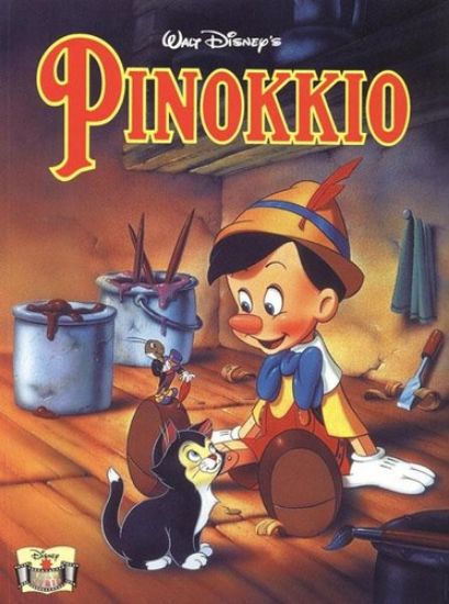 Afbeelding van Walt disney - Pinokkio - Tweedehands (SANOMA, harde kaft)