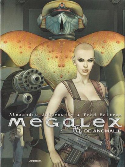 Afbeelding van Megalex #1 - Anomalie - Tweedehands (ARBORIS, zachte kaft)