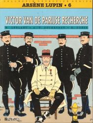 Afbeeldingen van Arsene lupin #6 - Victor parijse recherche - Tweedehands
