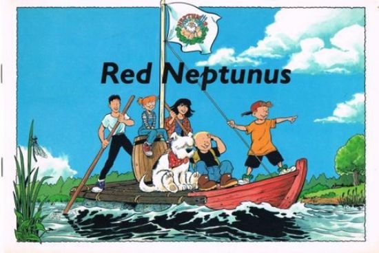 Afbeelding van Red neptunus - Red neptunus (AQUAFIN, zachte kaft)