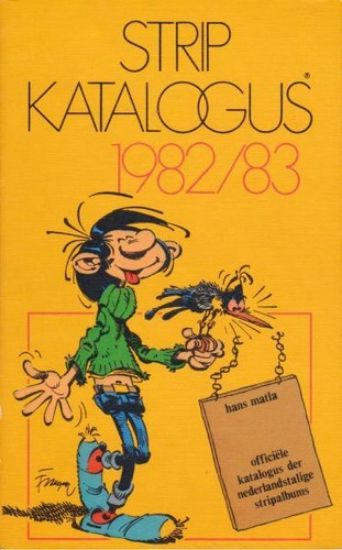 Afbeelding van Stripkatalogus - Stripkatalogus 1982/83 - Tweedehands (PANDA, zachte kaft)