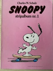 Afbeeldingen van Snoopy #1 - Snoopy stripalbum - Tweedehands