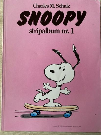 Afbeelding van Snoopy #1 - Snoopy stripalbum - Tweedehands (HEMA, zachte kaft)