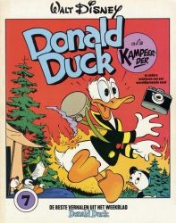 Afbeeldingen van Donald duck #7 - Als kampeerder