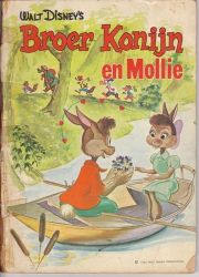 Afbeeldingen van Broer konijn en mollie - Tweedehands