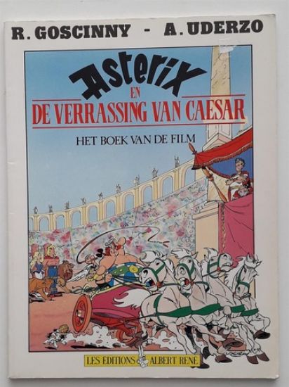 Afbeelding van Asterix - Verrassing cesar - Tweedehands (ALBERT RENE, zachte kaft)
