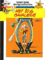 Afbeeldingen van Lucky luke stripcollectie #21 - 20ste cavalerie (laatste nieuws)