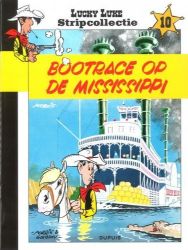 Afbeeldingen van Lucky luke stripcollectie #10 - Bootrace op de mississippi (laatste nieuws)