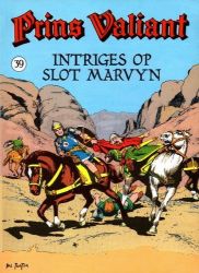 Afbeeldingen van Prins valiant #39 - Intriges op slot marvyn - Tweedehands