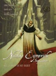 Afbeeldingen van Nicolas eymerich inquisiteur pakket 1-4 hc - actie 40 jaar de striep !!