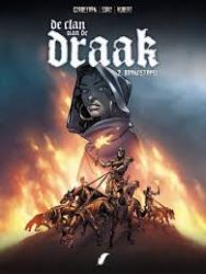 Afbeeldingen van Clan van de draak #2 - Brandstapel (DAEDALUS, zachte kaft)