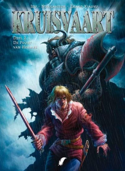 Afbeelding van Kruisvaart #2 - Poort van hermes (DAEDALUS, zachte kaft)